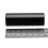 2pc Guitar Slide Black Stainless Steel Finger Knuck 3