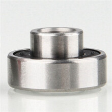 20Pcs 608-2RS Longboard Integrated Bearing Skateboard Wheel Bearing Inline Roller Skate Bearing 8X22X12.6mm,Black
