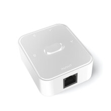 2X Sélecteur de Commutateur LAN CAT6 RJ45 à 2 1000 Mbps 2 en 1 Sortie/1 en 2 Sorties 2 en 1 Répartiteur de Réseau RJ45
