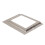 Post Office Library File Drawer Metal Tag Label Holder, Silver Tone, 40 Pieces 6
