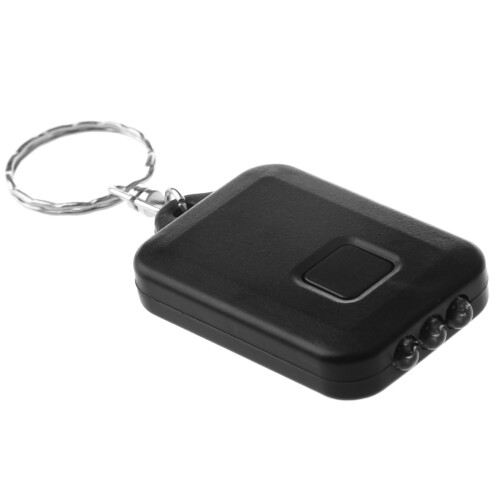 2X Solar-Powered LED Flashlight / Keychain 1