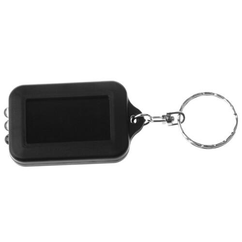 2X Solar-Powered LED Flashlight / Keychain 2