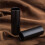 2pc Guitar Slide Black Stainless Steel Finger Knuck 7