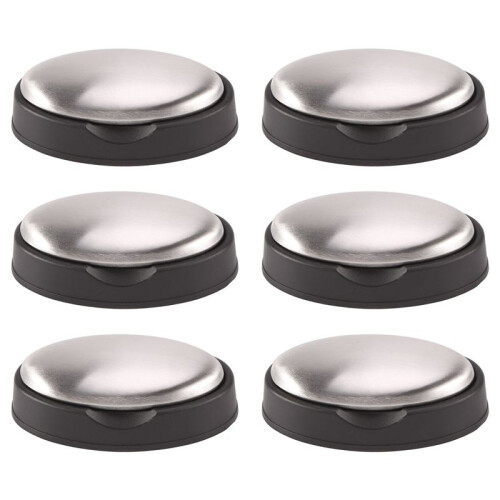 6X Savon en Acier Inoxydable de Cuisine Bar Elimination des Odeurs Odeur