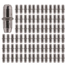 Furniture Chest Hardware Holder Shelf Pins Pegs Supports 5mm 200Pcs