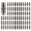 Furniture Supporti Metallici per Ripiani Supporti per Ripiani Supporti 5 mm 200 Pezzi 1