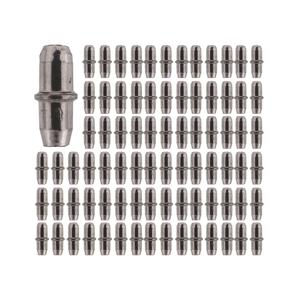 Furniture Chest Hardware Holder Shelf Pins Pegs Supports 5Mm 200Pcs Silver 6031861585386