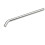100 x Slatwall Single Hook Pin Shop Display Fitting Prong Hanger 150mm 2