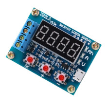 5X 1.2V-12V Battery Capacity Meter Discharge Tester Analyzer 18650 Lithium Ion Lithium Lead Acid Battery Capacity Meter