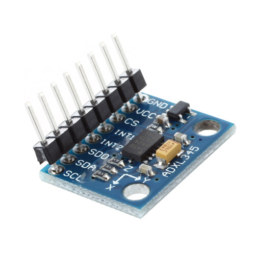 2X ADXL345 Digital 3-Axis Acceleration Module D'Inclinaison Gravity 1