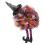 Witch Halloween Wreath with Hat, Legs & Broom 7