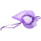 120 Sacchetti Bustine Buste Regalo VIOLA Porta Gioielli 6