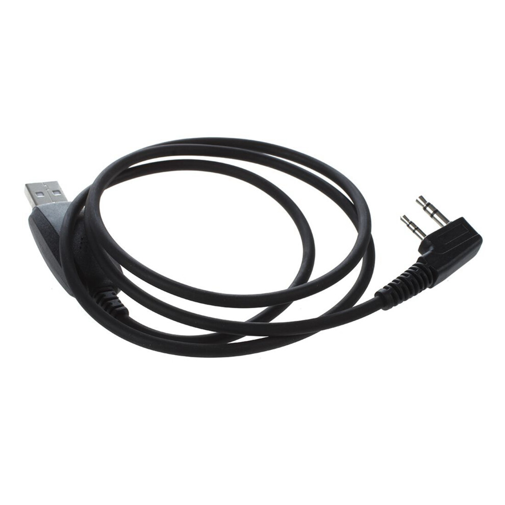 2X Usb Programming Cable + Driver Cd For Two Way Radio Uv-5R Bf-888S Bf-F8 6032848741306