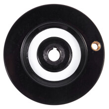 2X Handwheel with Rotating Handle, 10 x 80 mm