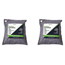 2X Activated Carbon Car Air Freshener Natural Air Purification Bag Bamboo Charcoal Active Air Freshener Auto Parts