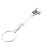 5X Cle A Molette  Clef Porte-Cles Gadget Ajustable Outil Main Bricolage 2