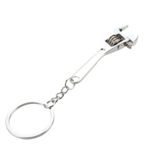 5X Cle A Molette  Clef Porte-Cles Gadget Ajustable Outil Main Bricolage 1