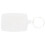 20Pcs Transparent Blank Insert Photo Picture Frame Key Ring Split Keychain 2