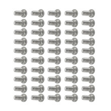Viti A Testa Tonda A Croce in Acciaio Inox 304 da 120,M2 x 4 mm