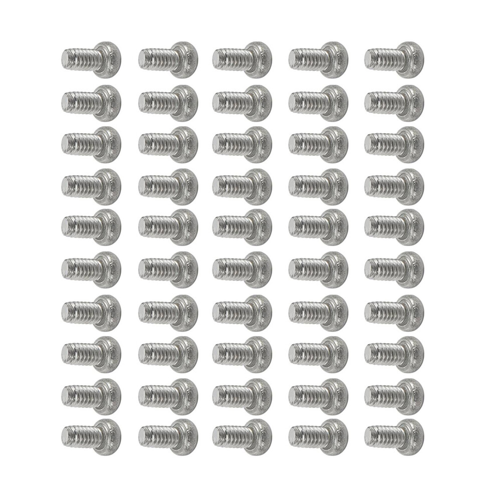 120Pcs M2 X 4Mm 304 Stainless Steel Phillips Round Screws Bolt 6032125154362