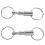 4Pcs Heavy Duty Double Porte-Cles Pull Apart Snap Lock Support D'Anneau Tournant 5