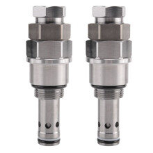 2X 723-40-93600 Entlastungsventil Sicherheitsventil für PC200-8 PC300-7 PC350-7 PC340LC-7K
