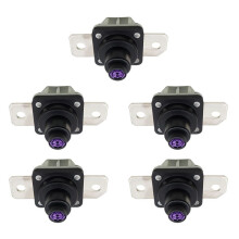 5X 61279845435 Battery Pyrofuse Fuse Box Overload Protection Trip for  IX3 G08 2020-2021 Battery  Accumulator