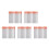 50 Pieces 6MM Glass and Tile Drill Bits Set Carbide Drilling Tool 1