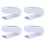 4X Sealer Plastic Package Storage Bag  Sealing Machine Handy Sticker and Seals White 2