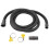2X Automatic Drum Washing Machine Drain Pipe Drain Hose Fittings, 3 Meter 2