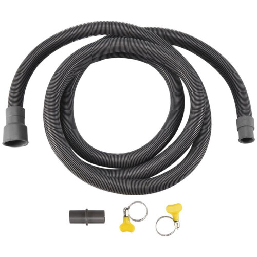 2X Automatic Drum Washing Machine Drain Pipe Drain Hose Fittings, 3 Meter 2