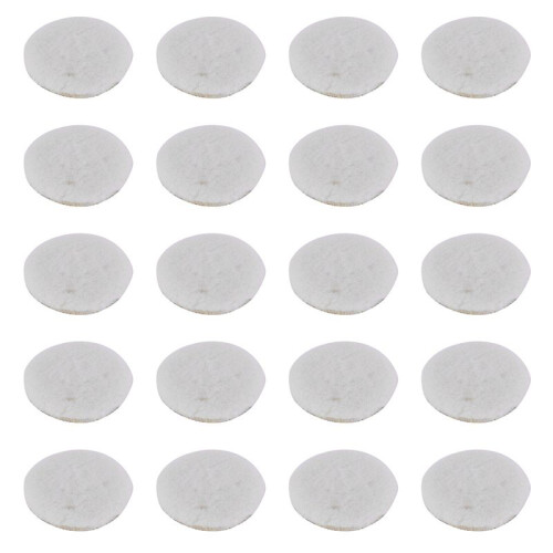 20X SkåPbil Valeting Polermaskin Buffer Lammull Polering Pad 6 Tum