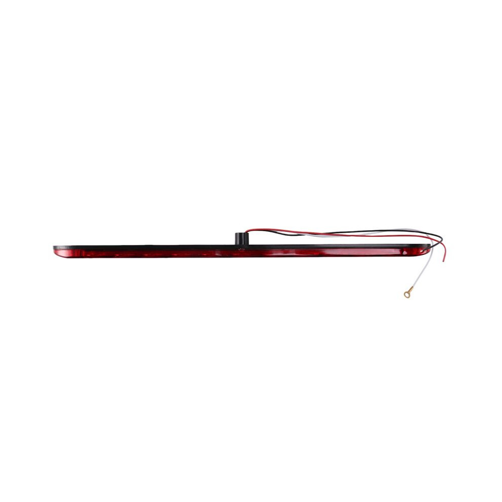 8Pcs 15 Inch 11 Led Bar Stop Turn Tail 3Rd Brake Truck Trailer Identification Id Bar Waterproof Red/Light 6032564945163