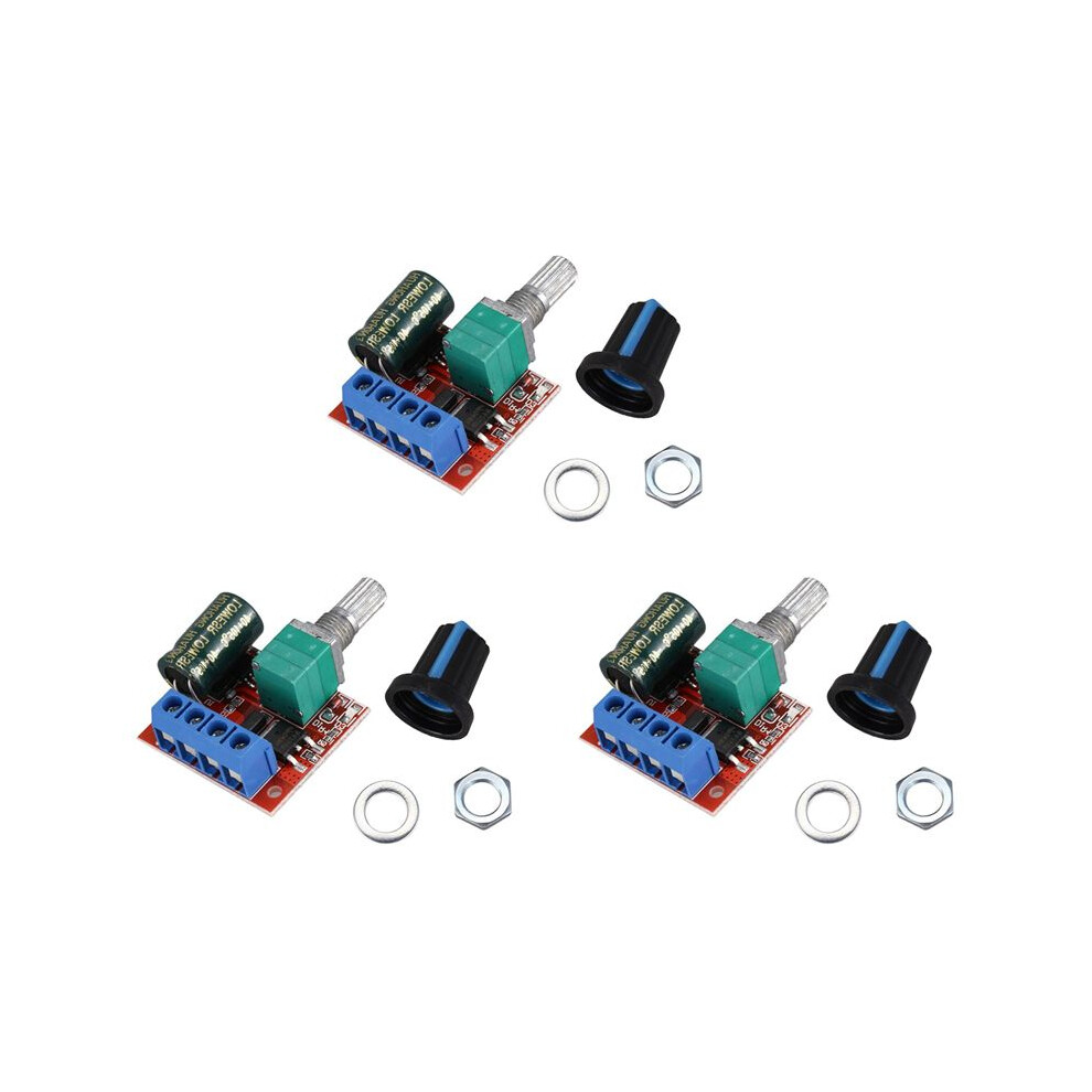 3X Dc5-35V 5A Pwm Motor Speed Controller Led Dimmer 10Khz Light 6032990621792