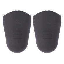 2X Rubber Clarinet Saxophone Mouthpiece Cap Protect Delicate Tip Black