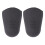 2X Rubber Clarinet Saxophone Mouthpiece Cap Protect Delicate Tip Black 1