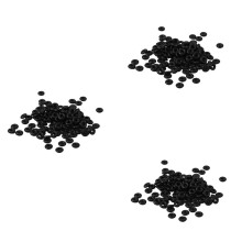 1500 St, 6 X 2 X 2 mm Mekaniska Gummi O-Ringar OljetäTningar
