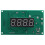 4X Four Digits  Control Minute Timer Board Arcade Game Coin Acceptor Selector Pump Water Washing Machine 4