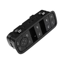 2X Botón del Interruptor de Control de Ventanilla Principal del Coche 971959858H para Cayenne e-Hybrid 2017-