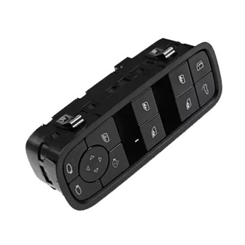 2X Botón del Interruptor de Control de Ventanilla Principal del Coche 971959858H para  Cayenne  e-Hybrid 2017-