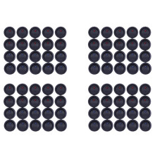 80 Pcs 12V 20A Amps /Off/ 3 Position Terminal Round Rocker LED Toggle & Red