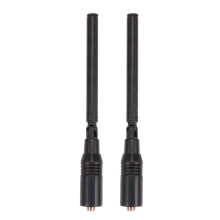 2X VHF UHF Nagoya NA-774 SMA-F Telescopic Dual Band Antenna for Portable Radio UV-5R UV-5RE UV-82 -3