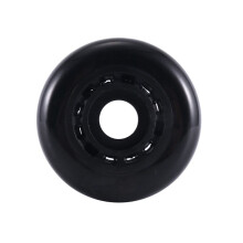 2X Luggage Suitcase Wheels Replacement Kit 60X18mm Environmentally Friendly PU Carbon Steel Bearings Repair Suitcase