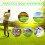 2X  Swing Trainer Aid -  Swing Training Aid for Flexibility, Tempo, and Strength  Warm- Stick 1