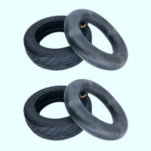 2X 10X2.70-6.5 Pneu Extérieur de Chambre à Air 10X2.70-6.5 Pneu de Gonflage pour Accessoires de Scooter D'éQuilibre