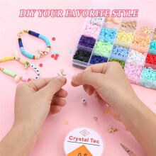 66 Pcs Beading for Jewelry Making, Size 10 Straight Fine Beads with Scissors and Threader for Beading, Embroidery