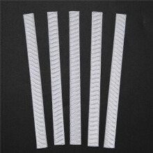 300 Pcs Make  Brush Pen Netting Cover Mesh Sheath Protectors Guards Protective Cover Sheath Net (White)