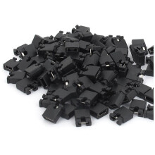 240 Pcs 2.54mm Standard PCB Shunts Short Jumper Cap Connector