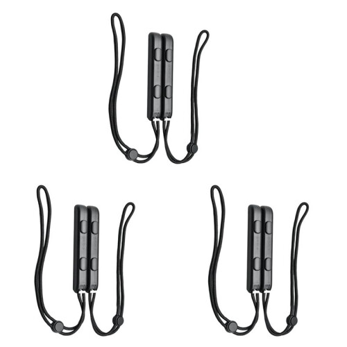 6 PCS Left and Right Wrist Strap for   Joy Pad Con Controller Gamepad Hand Rope Games Accessories Joy Pad