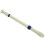 2X Strumento Musicale 6 Fori Flauto Flauto Soprano - Bianco Blu 6